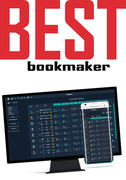 Selection of the best bookmaker for the Ghana